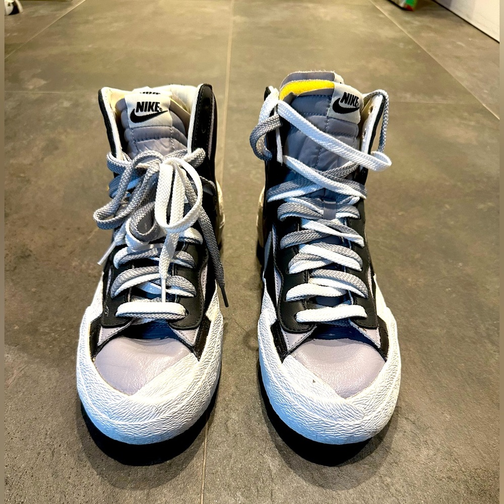 saci x nike trail blazers 
grey and black 
new size 10.5